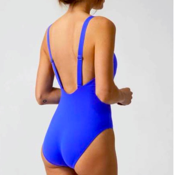 NWT Athleta Hermosa one piece bathing suit XS extra small $98 - Picture 3 of 9
